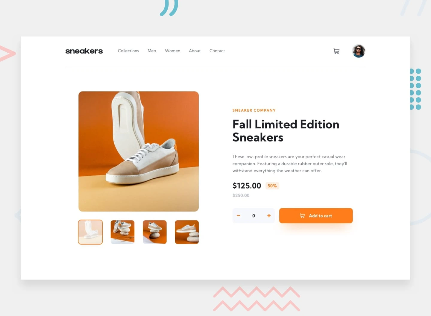 shoe site project