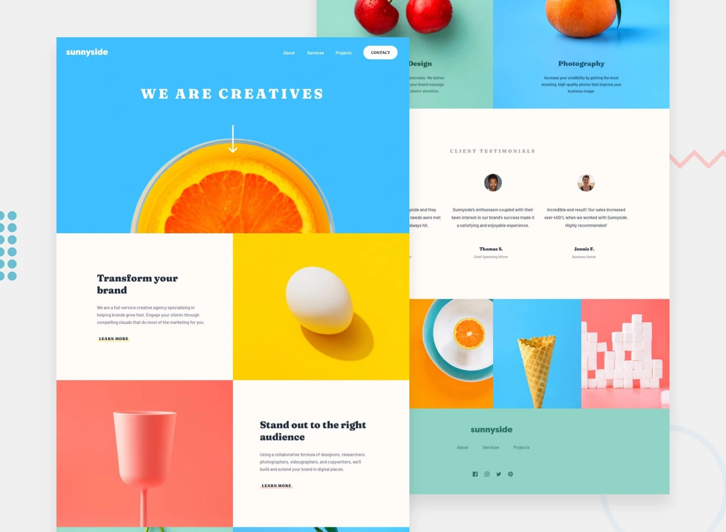 sunny side project